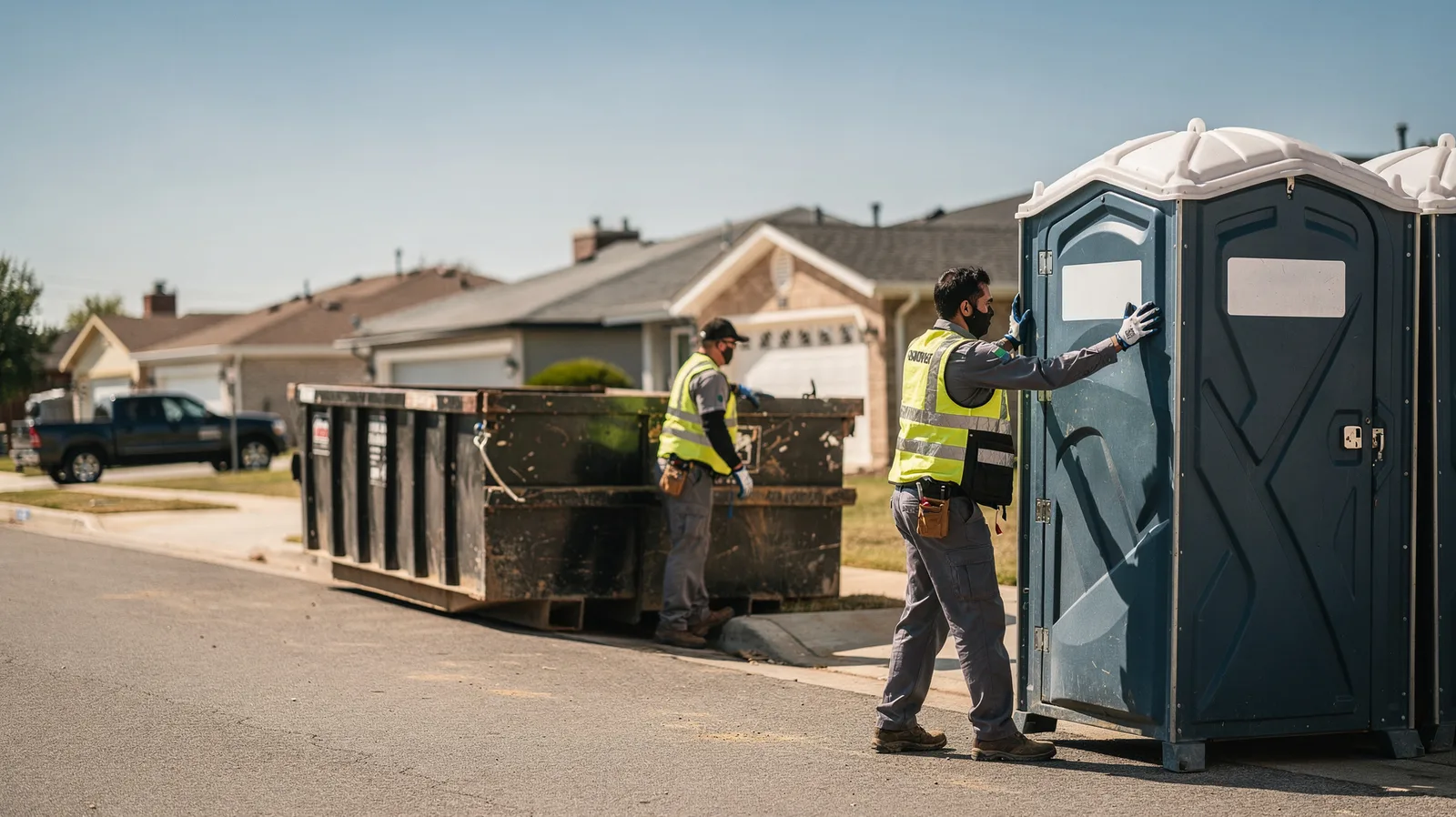 Porta Potty Rental in Ira, TX near me